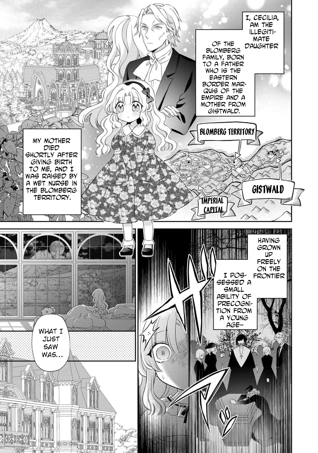 The Reborn Bride Can’t Escape the Cold Knight’s Obsession. Chapter 1 - . Page 7